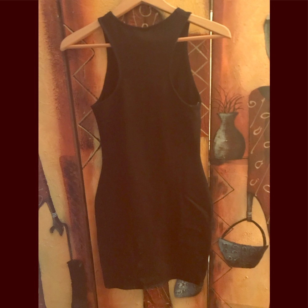 Black dress